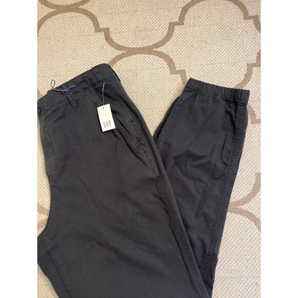 GAP Girlfriend Jogger Moonless Night pants, size 8 - Picture 1 of 16